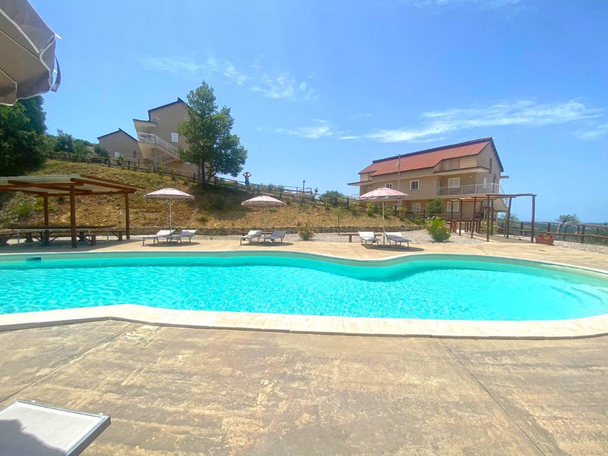 Rocca Cilento Residence Mancini - Cilento Home & Sunset מראה חיצוני תמונה
