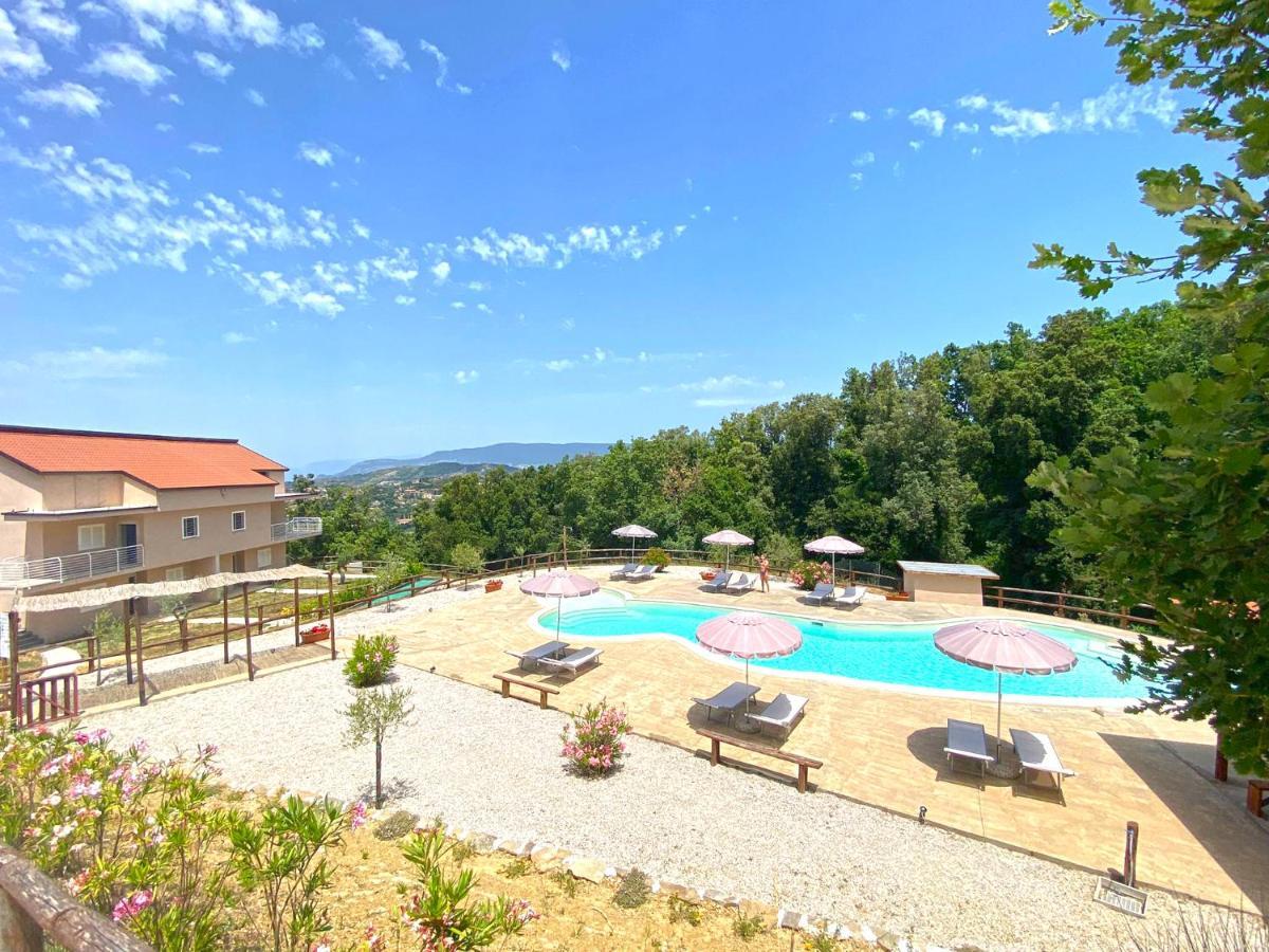 Rocca Cilento Residence Mancini - Cilento Home & Sunset מראה חיצוני תמונה