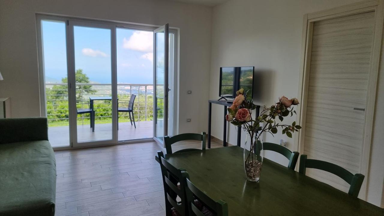 Rocca Cilento Residence Mancini - Cilento Home & Sunset מראה חיצוני תמונה